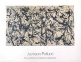 Jackson Pollock - Number 32, 1950 - Reprodüksiyon Jackson Pollock - Number 32, 1950 - Reprodüksiyon