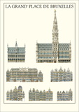 La Grande Place Posters