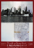 Lower Manhattan, 1964 Affiches par Christo 