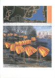 Das Tore-Projekt Poster von Christo 