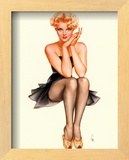 Varga Girl Print by Alberto Vargas