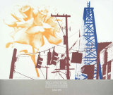 Texas Festival, 1991 Collectable Print by Robert Rauschenberg