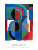 Viertel , 1968 Julisteet tekijänä Sonia Delaunay-Terk
