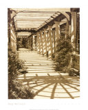 Pergola Prints by Meg Mccomb