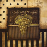 Raisins Posters by Kimberly Poloson