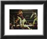 Dempsey & Fipro Prints by George Wesley Bellows