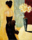 Back at Midnight Prints by Carmen Dolce