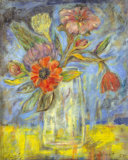 Lyrical Blooms Prints by Carolyn Holman
