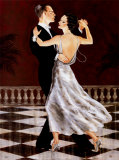 Pearls and Silk Prints by Jocelyn Haybittel