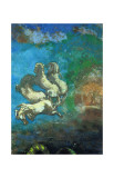 Le char d'Apollon Reproduction procédé giclée par Odilon Redon