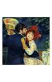 Dance in the Country Giclee Print by Pierre-Auguste Renoir