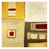 Three Coins Poster by Lisa Ridgers
