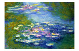 Nympheas, 1907 Giclee Print by Claude Monet Nympheas, 1907 Giclee Print by Claude Monet