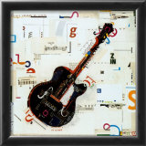 Vintage Collage III Print by Danny O.