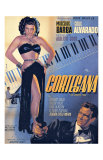 Classic Mexican Movie: Courtesana with Mecedes Barba Giclee Print