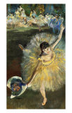 Fin d'Arabesque reproduction procédé giclée par Edgar Degas