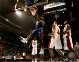 Shaquille O'Neal - 2005 All Star Game  Slam Dunk Photo