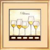 Les Vins Blancs Prints by Andrea Laliberte Les Vins Blancs Prints by Andrea Laliberte
