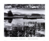 Oseetah Lake Morning Posters by Richard Nowicki