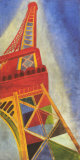 Eiffelturm Poster von Robert Delaunay
