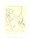 Thèmes et variations Affiches par Henri Matisse