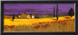 Poppies by the Sea Prints by Jennifer Hammond