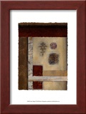 Asian Collage IV Prints by Mauro 