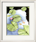 Koi Reflection II Posters by Chariklia Zarris