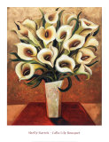 Calla Lily Bouquet Plakater av Miroslav Bartak