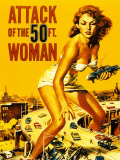 A Mulher de Quinze Metros de Altura Posters