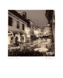 Caffe, Asolo, Veneto Plakat av Alan Blaustein Caffe, Asolo, Veneto Plakat av Alan Blaustein