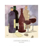 Vintage Reserve I Prints by Sam Dixon