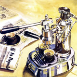 Espresso III Posters Espresso III Posters