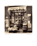 Enoteca, Toscana Poster av Alan Blaustein Enoteca, Toscana Poster av Alan Blaustein