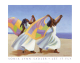 Let It Fly Posters by Walter Dendy Sadler