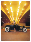 Pin-Up Girl: High Boy Elegance Lámina giclée por David Perry Pin-Up Girl: High Boy Elegance Lámina giclée por David Perry