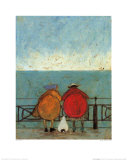 Doris Earwigging Posters van Sam Toft