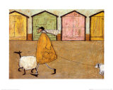 Along the Prom Posters por Sam Toft