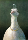 Michael Sowa - Slepice s perlami Obrazy