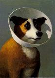 Orejeras de perro Pósters por Michael Sowa