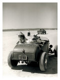 Pin-Up Girl: la Mirage Salt Flat Giclee Print by David Perry