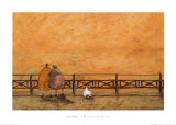 Romantic Interlude Plakaty autor Sam Toft