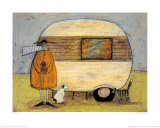 Home from Home Plakaty autor Sam Toft
