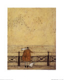 Watching the Starlings with Doris Posters by Sam Toft