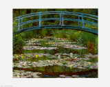 Bridge At Giverny Plakater af Claude Monet Bridge At Giverny Plakater af Claude Monet