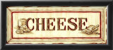 Cheese Prints by Judy Kaufman