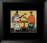 Singing and Mending Arte por Robert Gwathmey Singing and Mending Arte por Robert Gwathmey