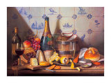 Delft Tiles and Fine Champagne Prints by Raymond Campbell