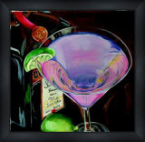 Martini - Cosmo Posters by Debbie DeWitt