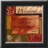 Words to Live By, Decor***wisdom Prints by Debbie DeWitt